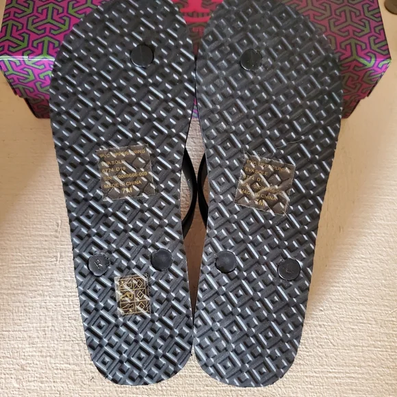 Tory Burch Flip Flops 7 M Discontinued design - Picture 7 of 8